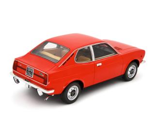Fiat 128 Coupè 1300 SL - 1972 Rosso Laudoracing 1:18 Resinemodell (Türen, Motorhaube... nicht zu öffnen!)